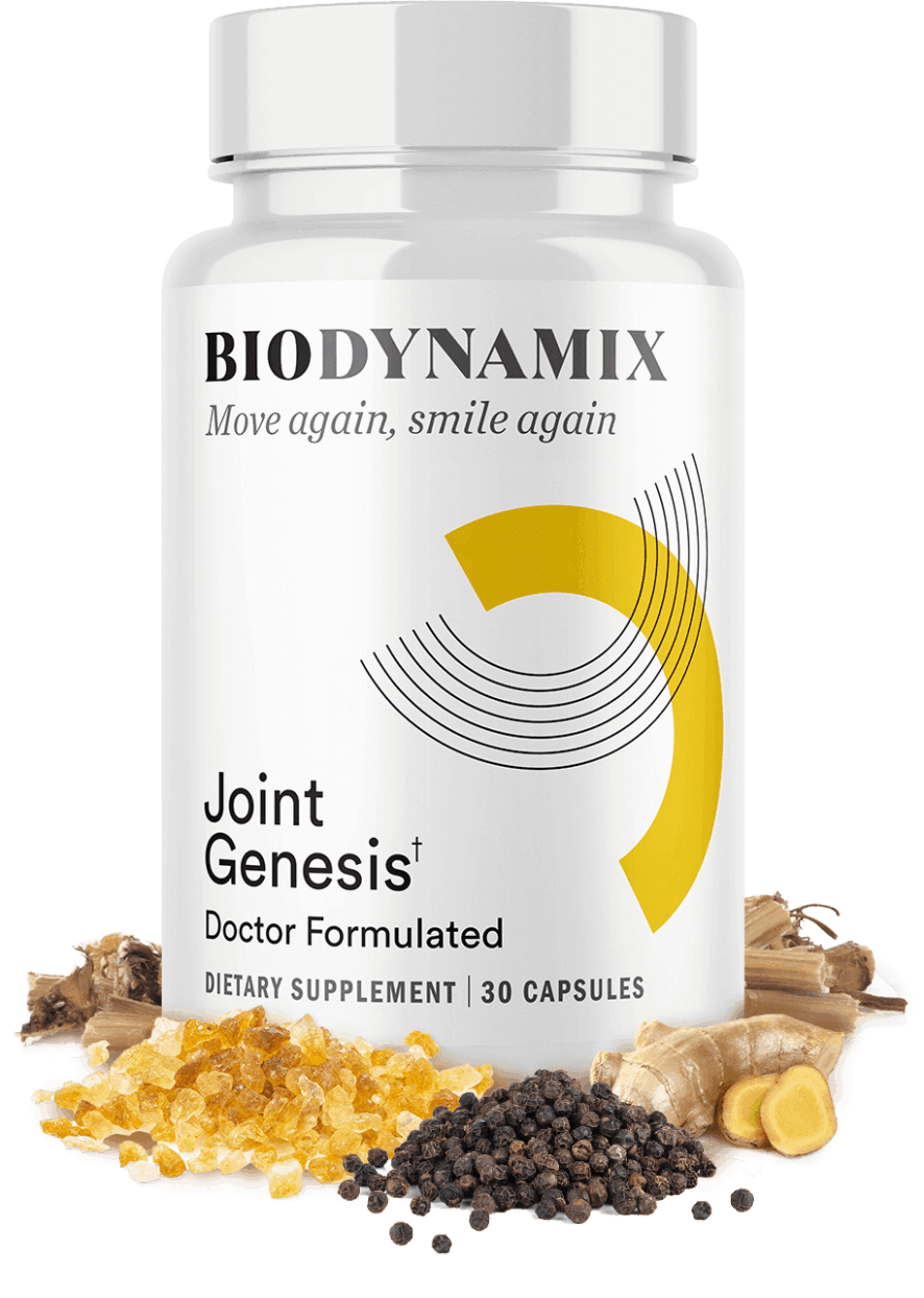 Joint Genesis™ Limited Time Offer Only $39/Bottle