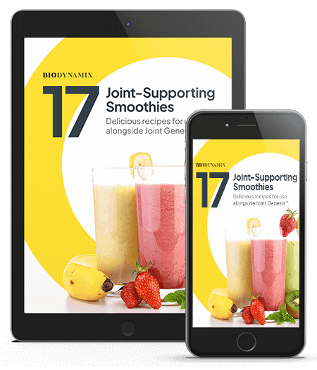 Joint Genesis Bonus 1 - 17 Joint-Supporting Smoothies